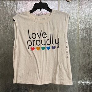 Love Proudly Tshirt